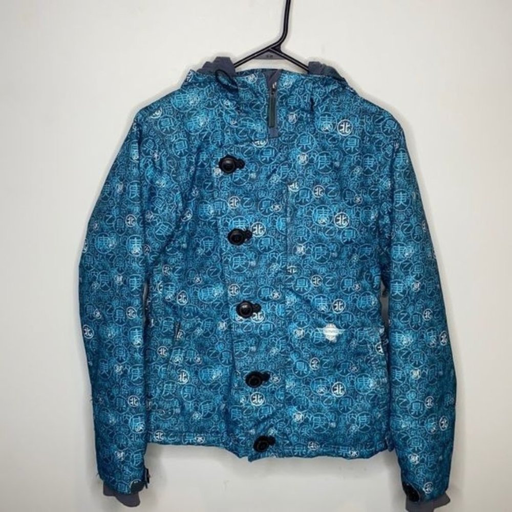 Simms Women’s Snowboarding Winter Coat: Size Small